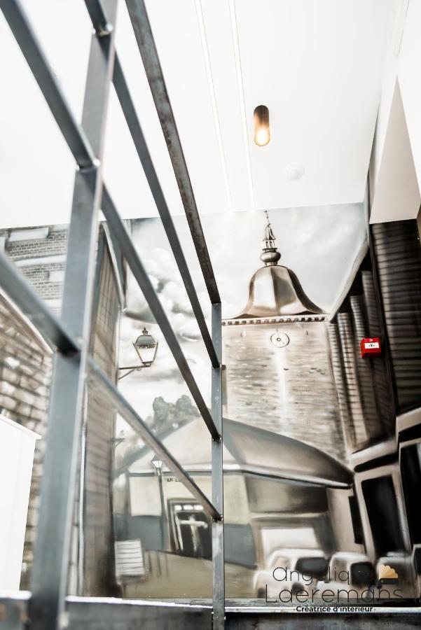 La Luciole Gite Urbain A Marche En Famenne ภายนอก รูปภาพ